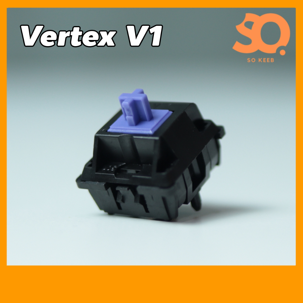 Vertex V1 Switch (Linear) 10ชิ้น สำหรับ Mechanical keyboard