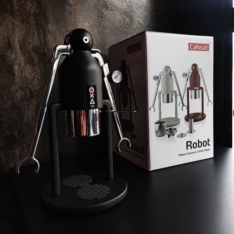 Robot espresso maker (Made in England)