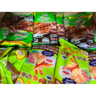 ลด50%ในไลฟ์ส่งฟรี น้ำจิ้มลูกชิ้นมะขามเปียก ตราจอมยุทธ์16 x12 kg.