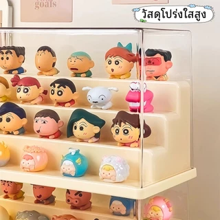 ตู้ใส่โมเดล กล่องโชว์โมเดล ตู้โชว์ตุ๊กตา สำหรับโชว์โมเดล ของสะสม ตุ๊กตา กล่องใส กันน้ำกันฝุ่นพร้อมฝาปิด