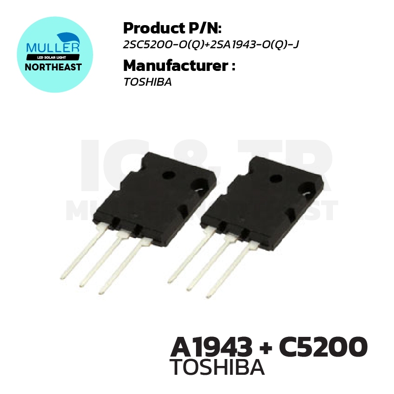 IC-TR A1943_C5200 TOSHIBA