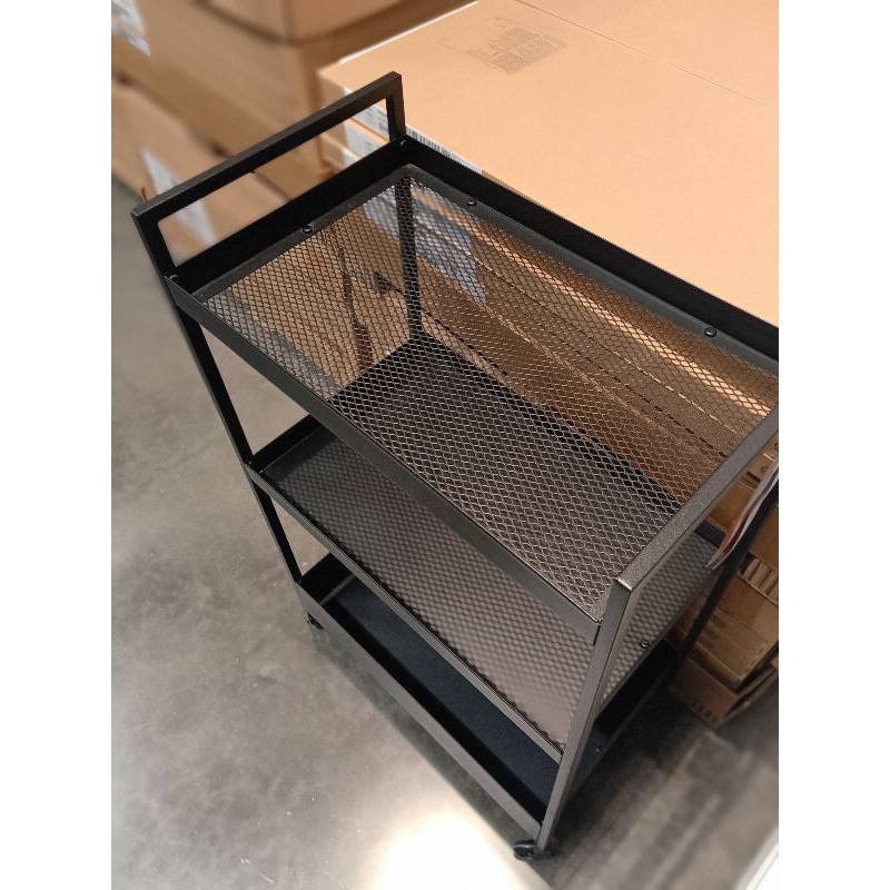 IKEAshopping IKEA NISSAFORS  รถเข็น ชั้นวางของมีล้อ - รูปที่ 5