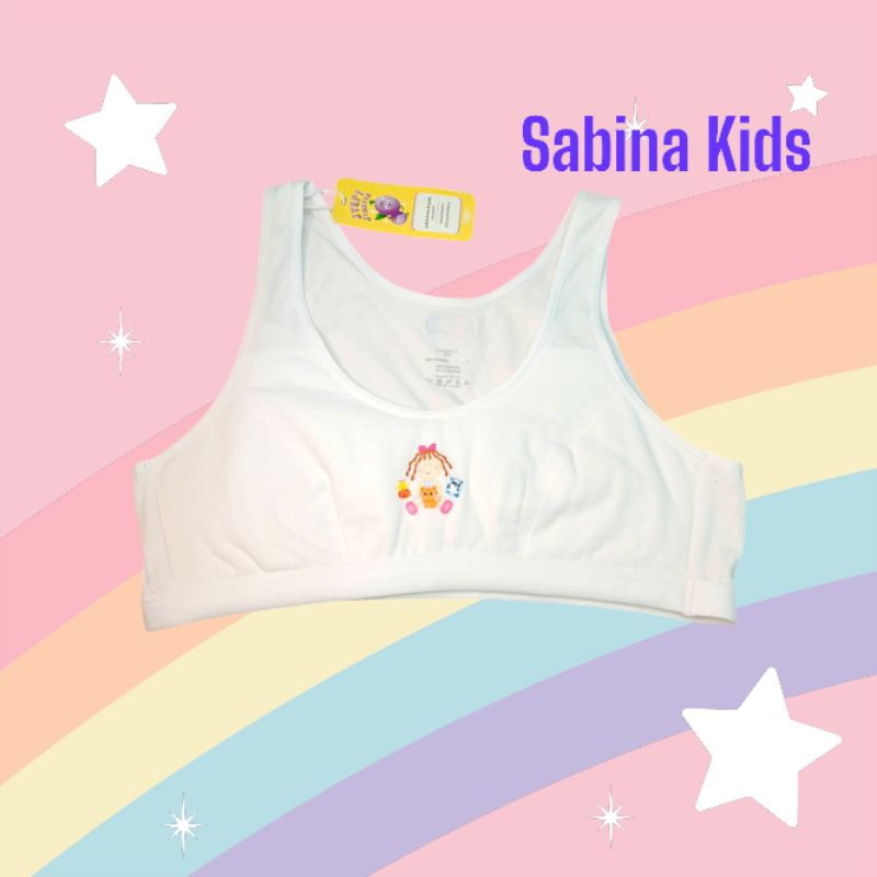 เสื้อชั้นในเด็ก ครึ่งตัว Sabinie แม่ค้าคละลายไปให้นะ เลือกลายไม่ได้