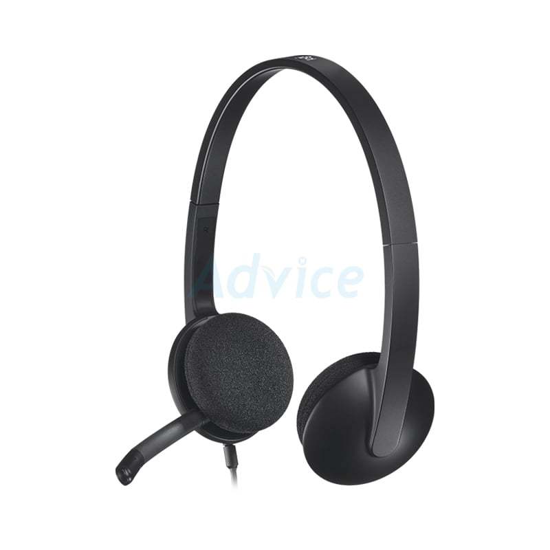 Headset LOGITECH (H340) Black