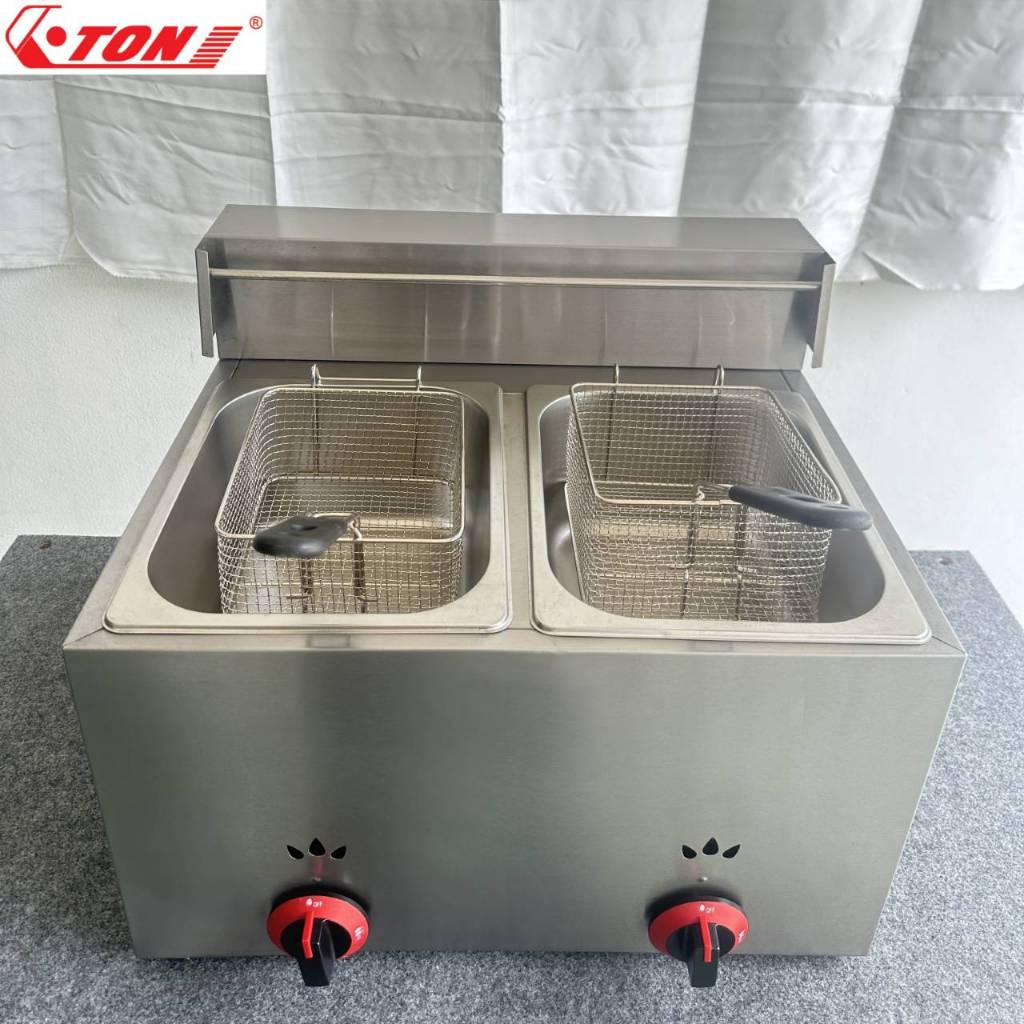 Gas Fryer ( 2 Tank 2 Basket ) > ET-TGF-72