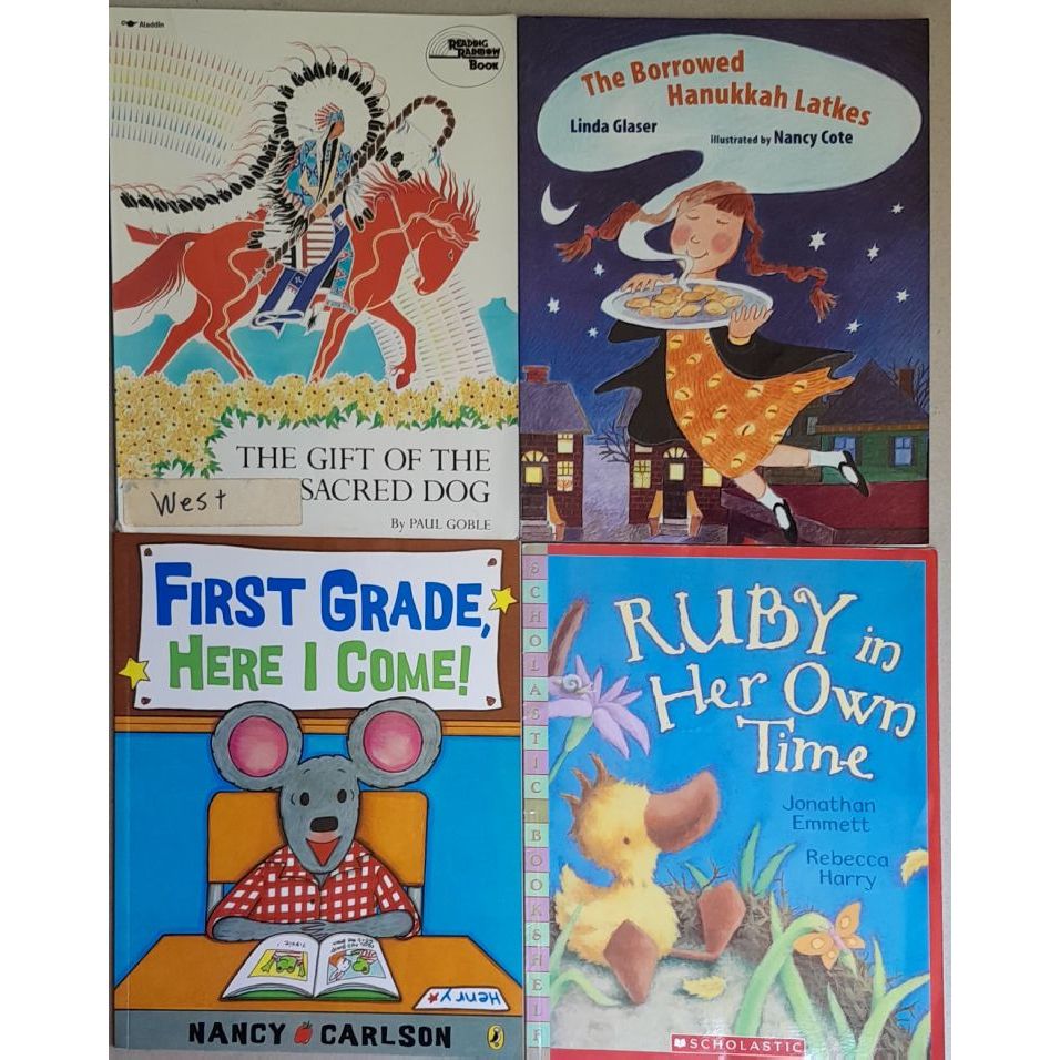 p58-1 Picture Book หนังสือมือสอง ปกอ่อน นิทาน