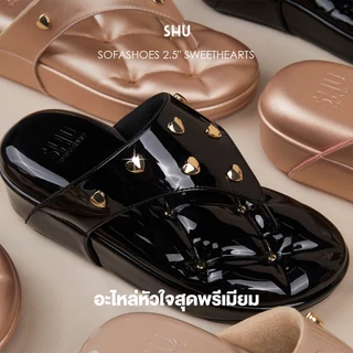 SHU SOFASHOES 2.5" SWEETHEARTS รองเท้าแตะ