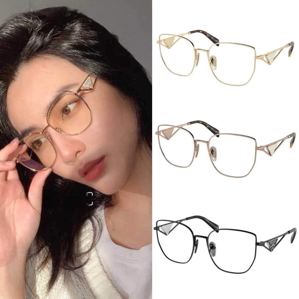 แว่น Prada รหัส A54VD Symbol ของแท้ รับประกันศูนย์ไทย2ปี พร้อมอุปกรณ์ครบset