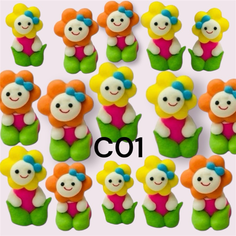 ตุ๊กตาน้ำตาลไอซิ่งรวมๆ