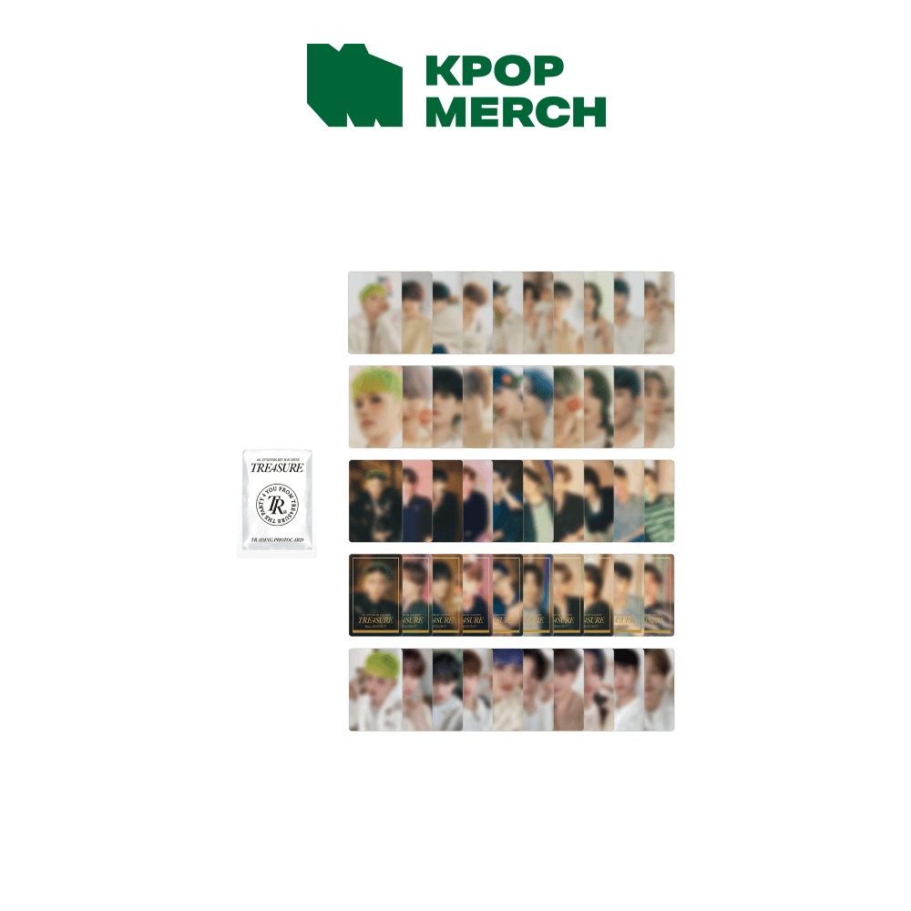 TREASURE - TP4U Treasure Trading Photocard