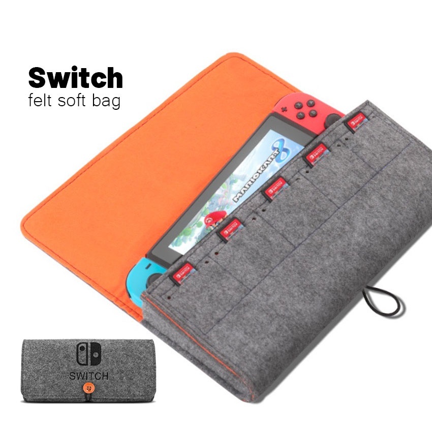 มาใหม่! พร้อมส่ง! กระเป๋าใส่เครื่อง กระเป๋า Nintendo Switch / OLED / Lite กันกระแทก