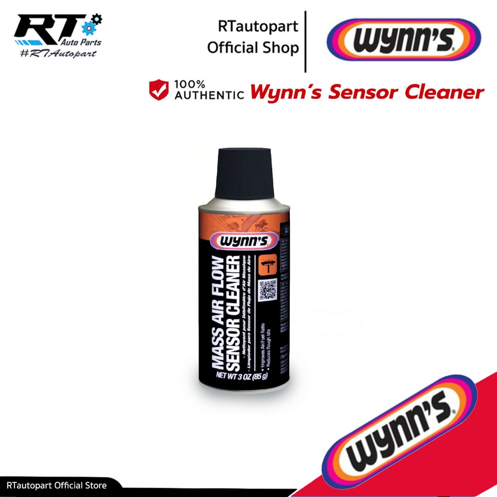 Wynn's สเปรย์ทำความสะอาดเซ็นเซอร์ แอร์โฟร์ ชิ้นส่วนอิเล็กทรอนิก 85g | Mass Air Flow Censor Cleaner