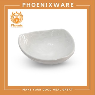 ถ้วยน้ำจิ้มสามเหลี่ยม 3.5 นิ้ว เมลามีน ลายใบไม้ Phoenix 5303…