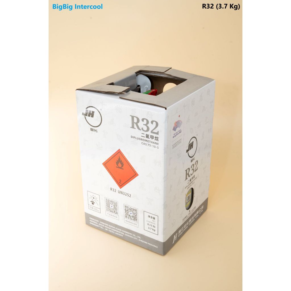 น้ำยาแอร์ R32 ขนาด 3.7 kg ยี่ห้อ JH