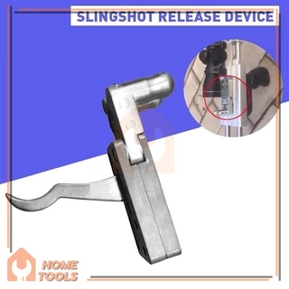 ไก-หนังสติ๊ก ไกหนีบ ไกถ่าง Slingshot Release Device ทนทาน งานคุณภาพดี แบบอัตโนมัติ สองแกน สําหรับหนังสติ๊ก ไกปืน