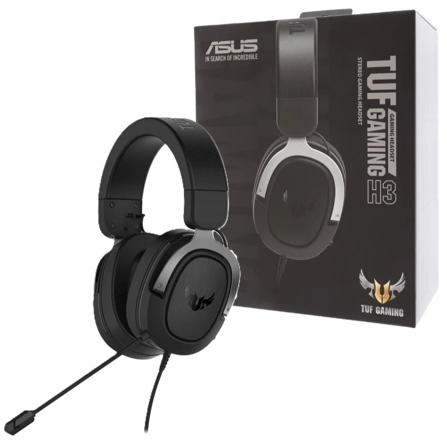 ASUS TUF GAMING H3 SILVER 7.1 HEADSET