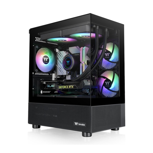 CASE THERMALTAKE VIEW 170 TG ARGB BLACK : CA-1Z4-00M1WN-00