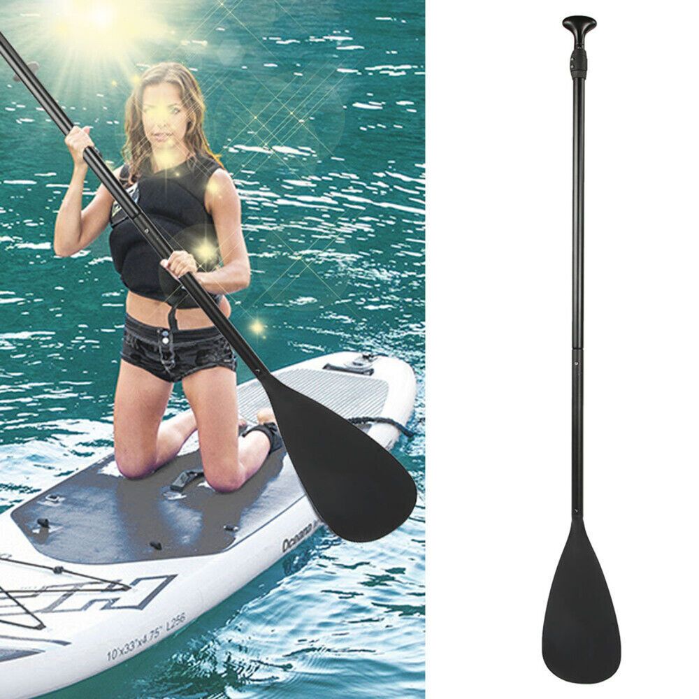 พร้อมส่ง ไม้พายเรือ ไม้พายซับบอร์ด เรือยาง sup board paddle board ไม้พาย3ท่อน ไม้พายเรือ ลอยน้ำได้-Cockpit USA