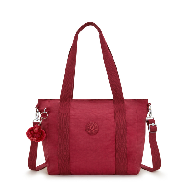 กระเป๋า Kipling รุ่น ASSENI S สี FUNKY RED,FQ