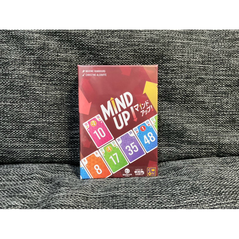 Mind Up (TH/EN/JP) Board game มือ 1.5 ห่อปก ใส่ซอง