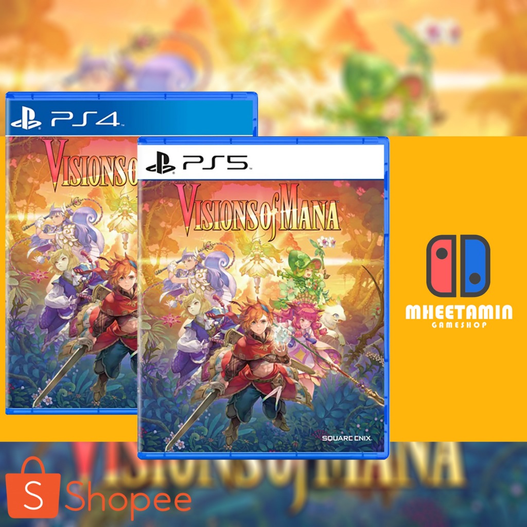 Visions of Mana [PS5/PS4] [Z3/ASIA] [มือ1]