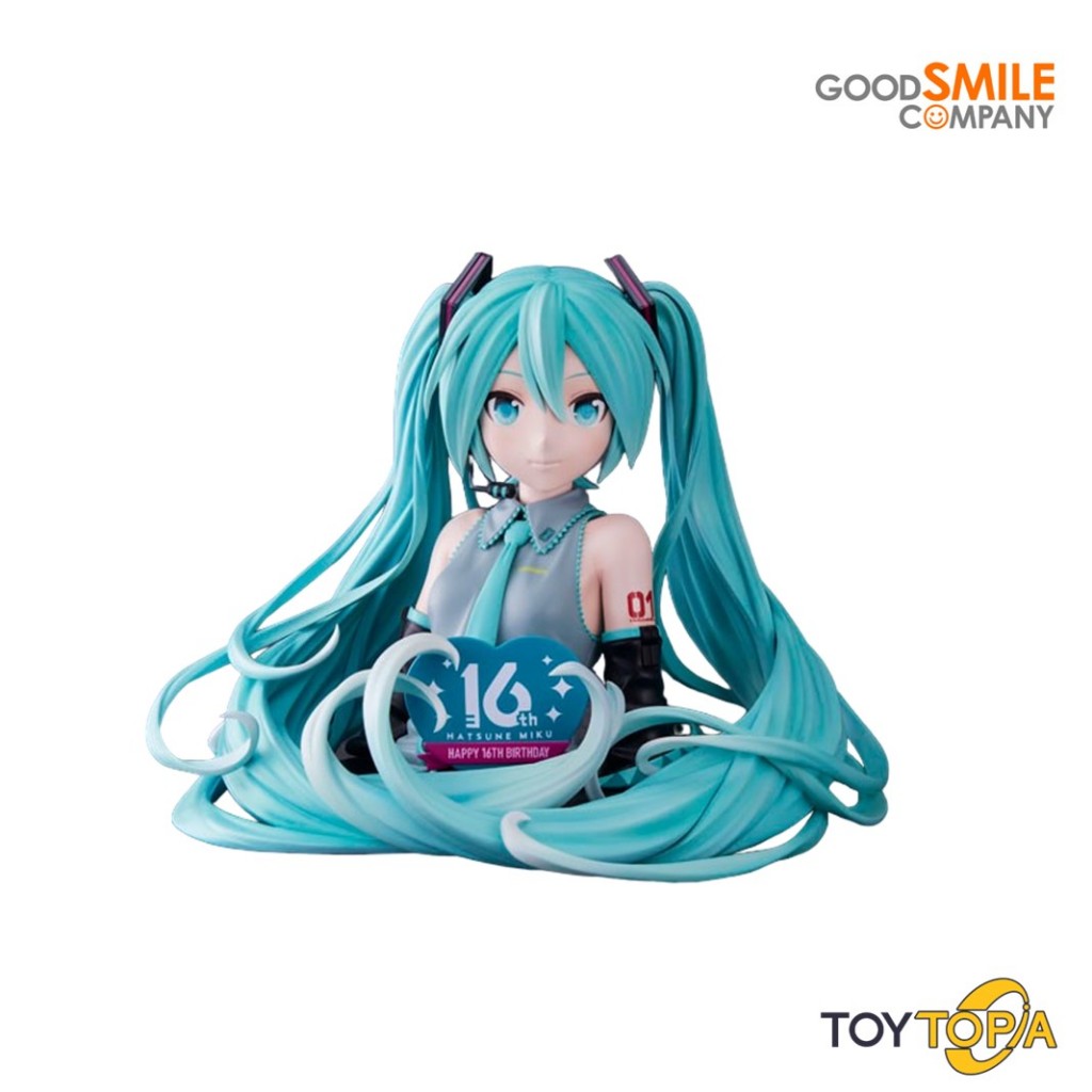 (073937) Hatsune Miku 16th Anniversary Bust By Furyu Corporation