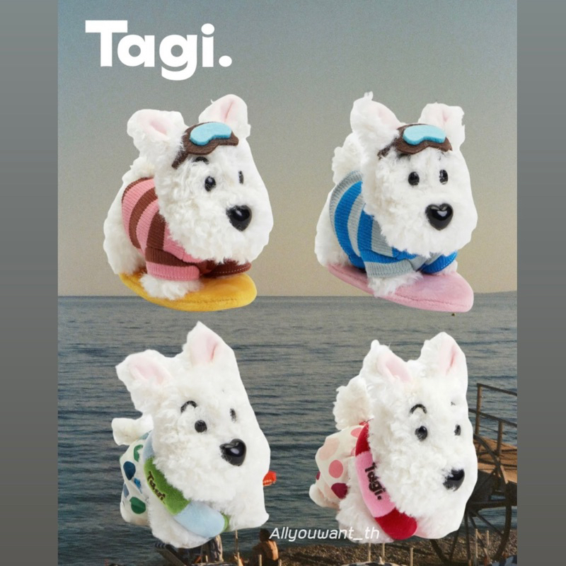 สินค้าใหม่ พวงกุญแจ Tagi แบรนด์วางขาย 30/08 สินค้าพรีออเดอร์