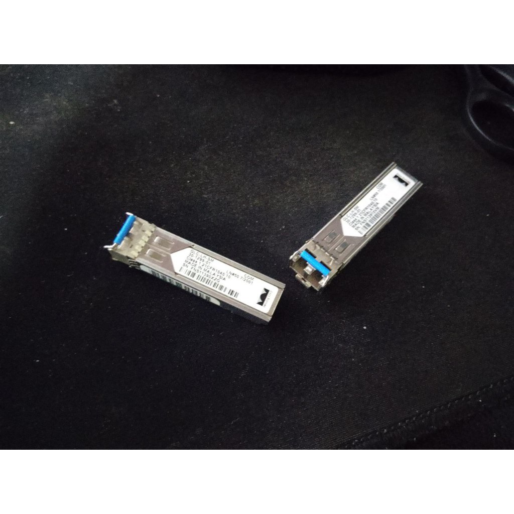 Cisco GLC-LH-SM 1000BASE-LX/LH SFP transceiver module, MMF/SMF, 1310nm