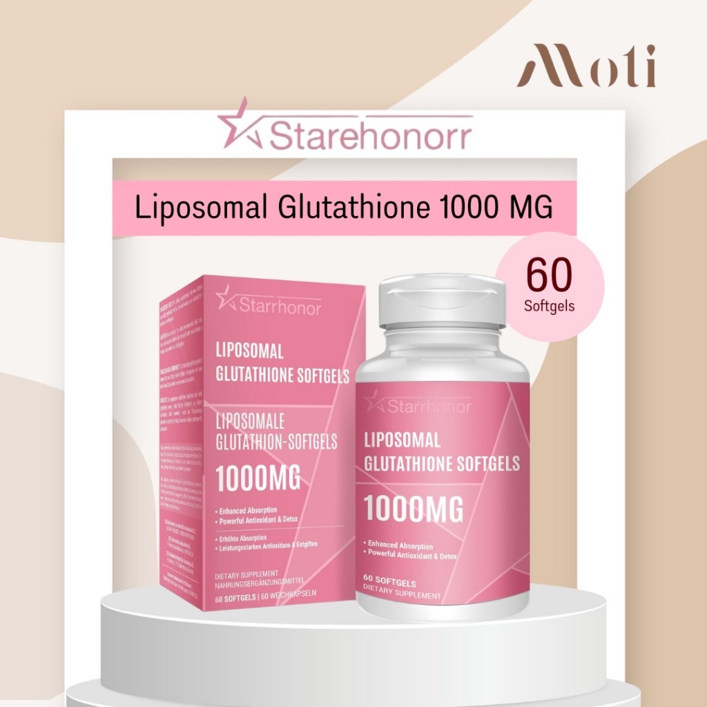 Starehonorr Liposomal Glutathione 1000 mg 60 Softgels