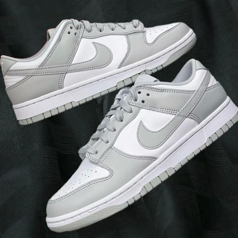 [สินค้าพร้อมส่ง ] Nike Dunk Low Retro “GREY FOG” ของแท้ 100%