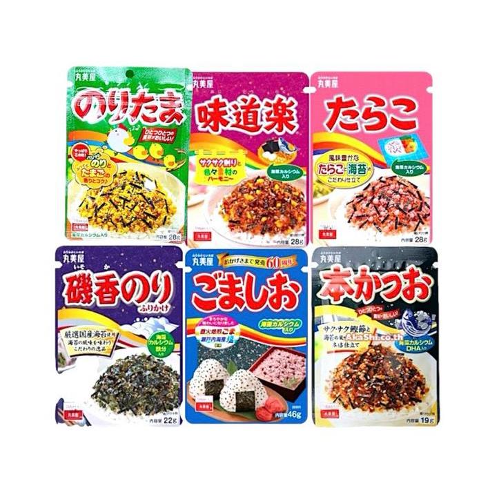 ผงโรยข้าว / rice powder "furikake" Marumiya