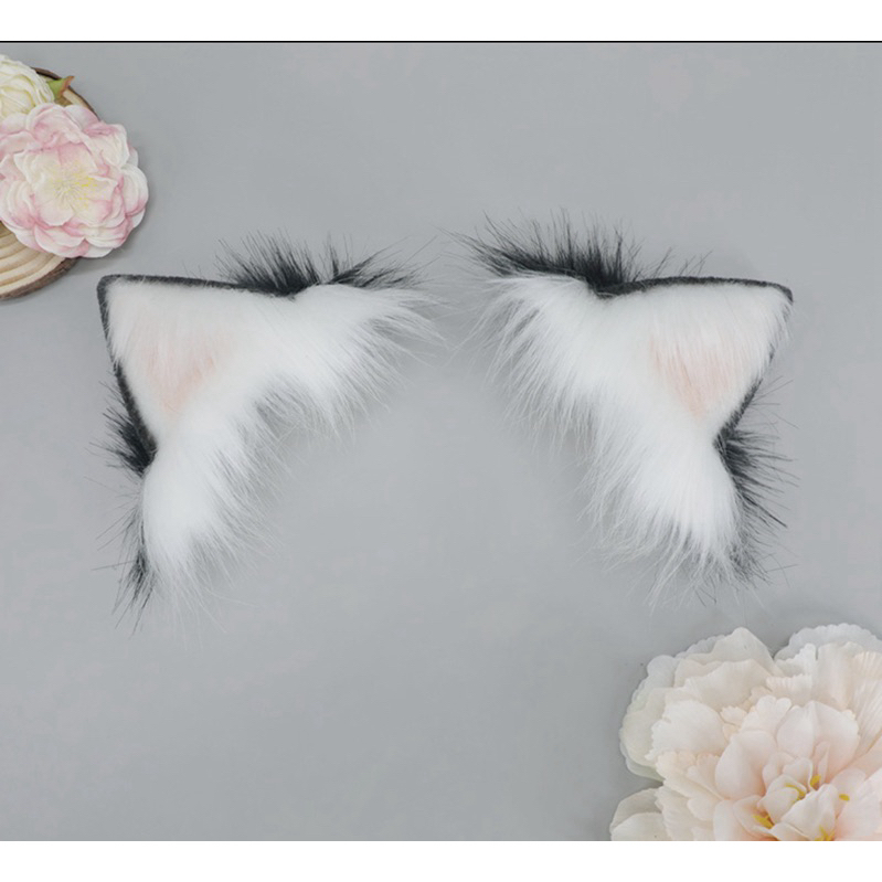 พรีออเดอร์ ที่คาดผมหูแมวขยับได้ หูแมวถอดออกจากที่คาดผมได้ มีหูแมวขายแยก ได้ปรับได้2ระดับ มีสายชาร์จแถมให้ - รูปที่ 2