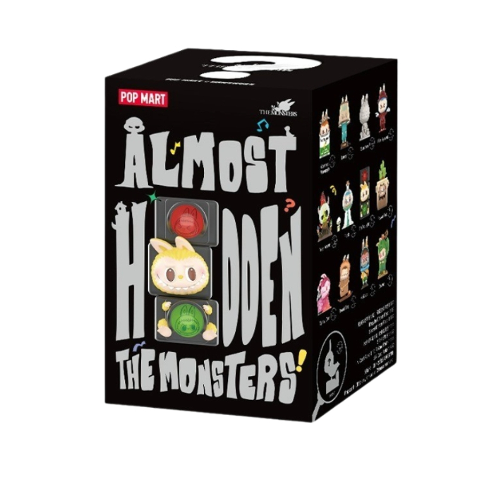 [ซื้อในไลฟ์ลด 100.-] แบบสุ่ม Labubu Almost the monster hidden