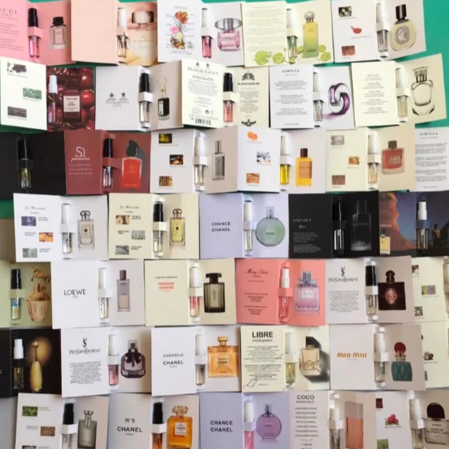 [รวมกลิ่นขายดี] พร้อมส่ง น้ำหอมพกพา ขนาดทดลอง น้ำหอมเทสเตอร์ 2ml. น้ำหอม ขนาดพกพา 2ML