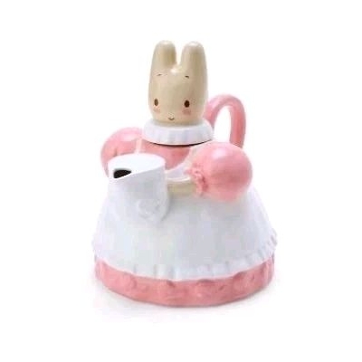 มารอนครีม Marron cream ceramic tea pot in 2023-sanrio