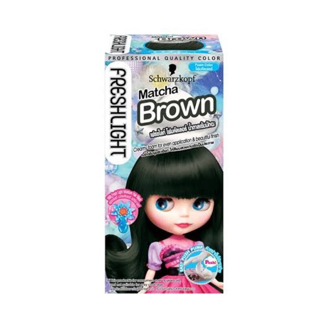 SCHWARZKOPF Freshlight Foam Matcha Brown TH