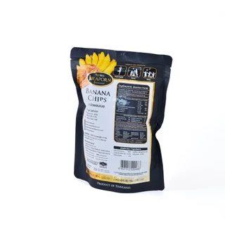 จิราพร กล้วยอบเนย หวานหอมเนย กรุบกรอบ (ขนาด 80g.) - JIRAPORNFOOD