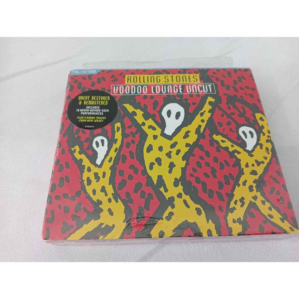 CD ซีดีเพลงสากล ROLLING STONES - VOODOO LOUNGE UNCUT สภาพตามรูปปก