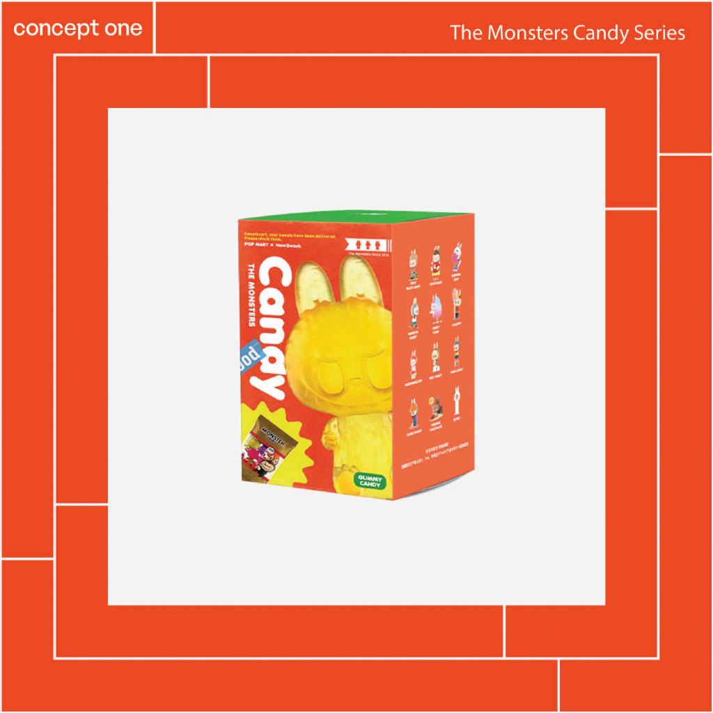 ConceptOne The Monsters Candy Series ฟิกเกอร์