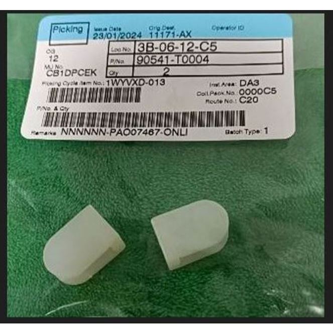 18.(ของแท้) 90541-T0004 ยางขาคลัทช์ โตโยต้า Toyota ราคาต่อ 1 ชิ้น ใช้ได้หลายรุ่น /เบิกศูนย์