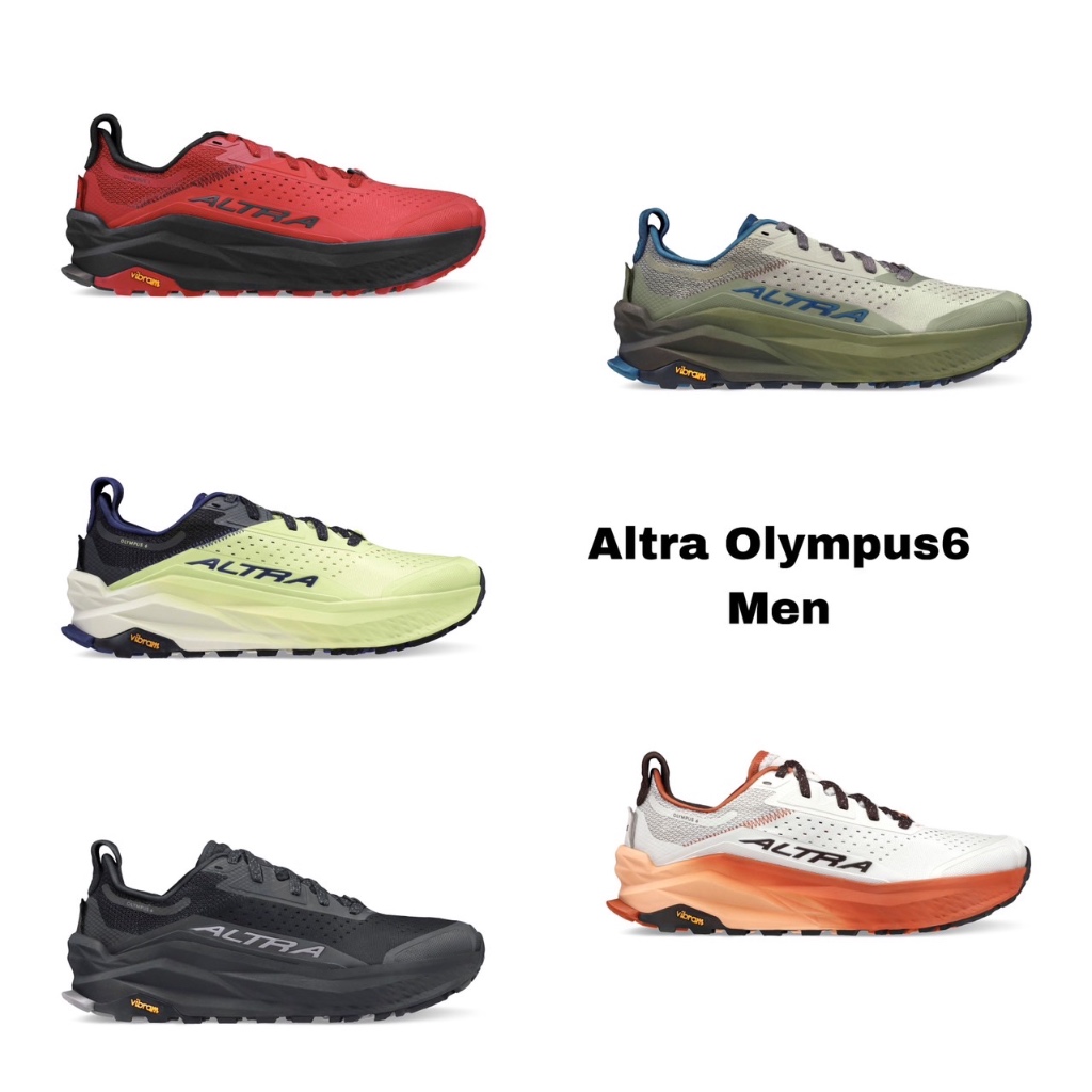 Altra Olympus6 - Men - รองเท้าวิ่งผู้ชาย