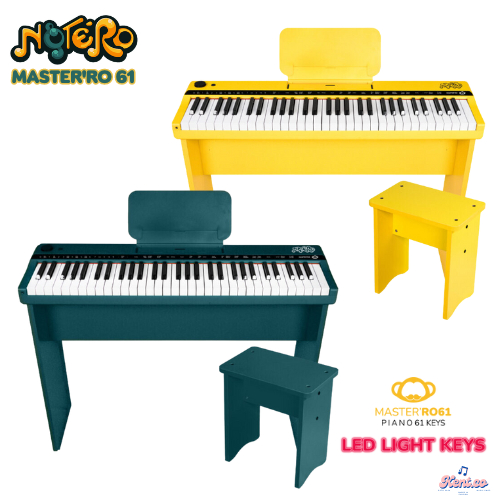 NOTERO PIANO MASTER'RO 61 คีย์บอร์ด สำหรับเด็กเล็ก