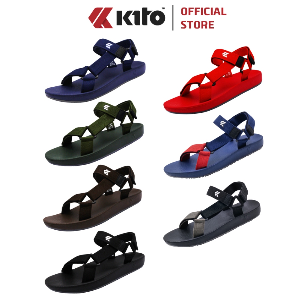 ซื้อ Kito กีโต้ Flow รองเท้ารัดส้น รุ่น AI8 Size 36-45