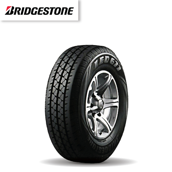 ยางใหม่ปีเก่า ยางรถยนต์ BRIDGESTONE รุ่นLEO 677 ยางรถเก๋งขอบ17 (ราคาต่อ1เส้น)