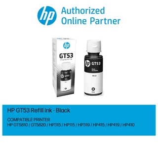 💥สินค้าพร้อมส่ง💥หมึกเติมแท้ HP GT53 , GT52 Set 4 สี 4 ขวด (มีกล่อง) For Hp HP315 HP415 HP500 HP515