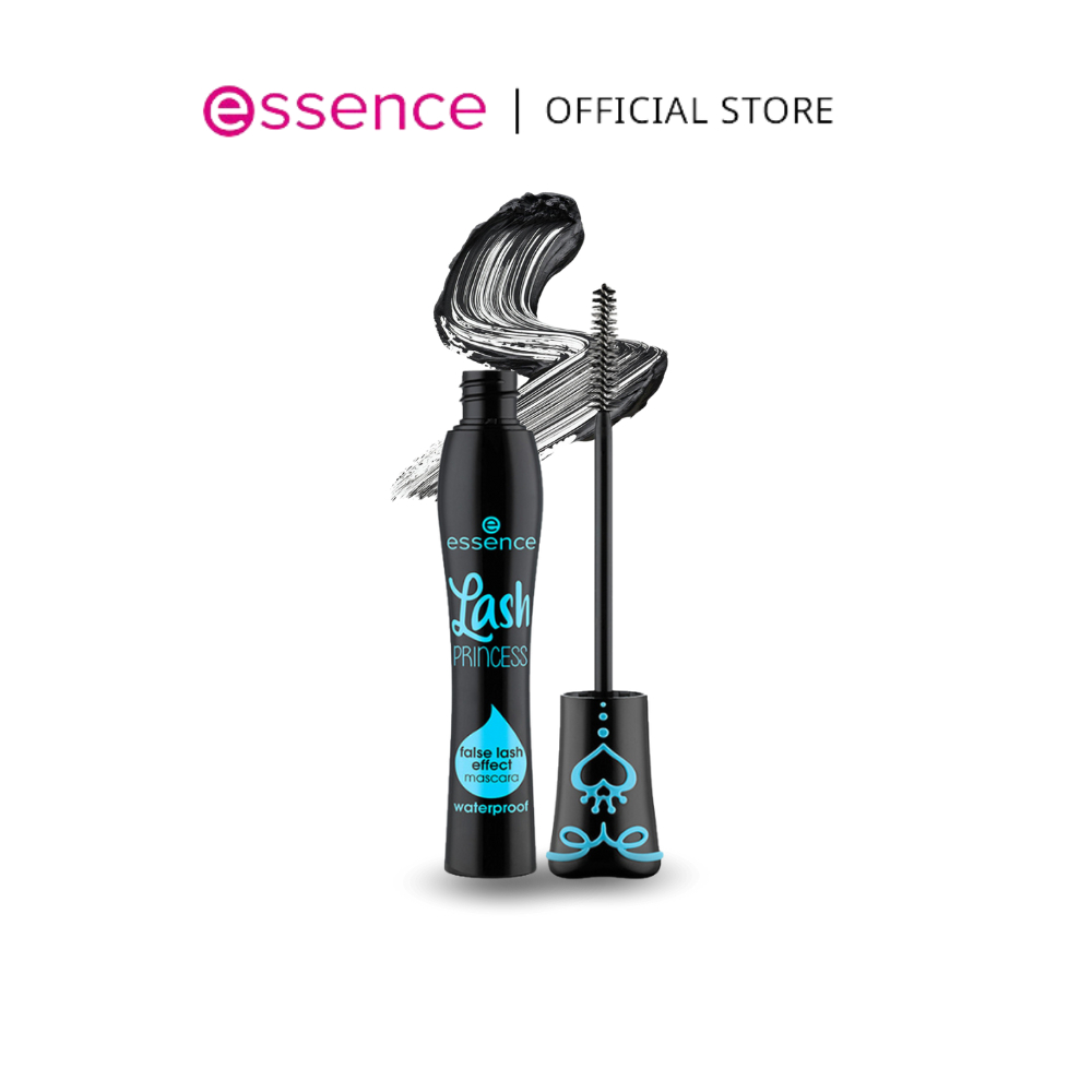 essence เอสเซนส์ Lash PRINCESS false lash effect mascara waterproof มาสคาร่า สีดำ กันน้ำ – โปรปัง