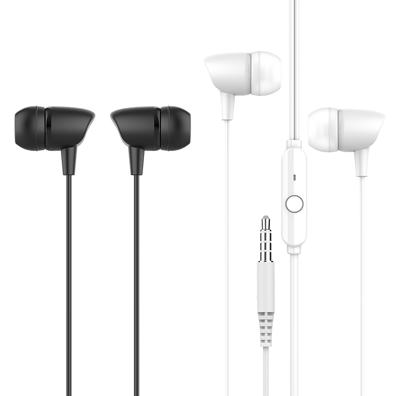 YOODEX 3.5มม หูฟัง หูฟังแบบมีสาย พร้อมไมโครโฟนและปุ่มควบคุมระดับเสียง สากล สำหรับหูฟัง Wired Headset