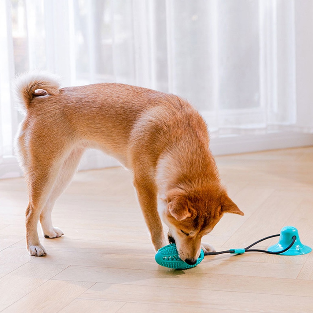 yoyopet: ของเล่นสุนัข Dog Puller เชือกดึง ลูกบอลเชือกดึง ที่กัดฟันสุนัข ยางกัดของเล่นหมา Dog Toy รูปที่ 6
