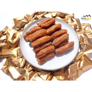 Natural Dried Banana กล้วยอาบแดด ตราควนหนุนบานาน่า หวานหนึบจากธรรมชาติ 100% ให้พลังงานสูง ย่อยง่าย พกพาสะดวก อิ่มท้องนาน