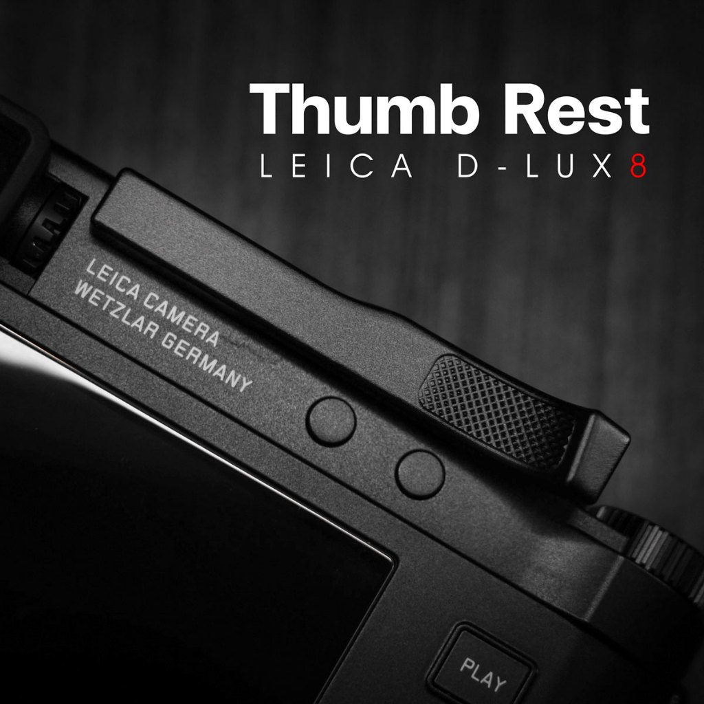Thumb Rest Leica D-LUX8 ที่พักนิ้ว YuWood